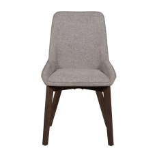 Vida Axton Dining Chair - Latte (Pair)