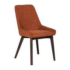 Axton Dining Chair - Rust (Pair)