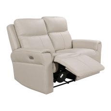 Russo 2 Seater Electric Recliner - Stone