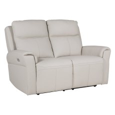 Vida Russo 2 Seater Electric Recliner - Stone