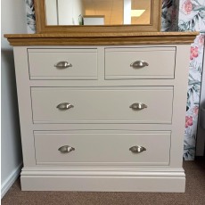 Hill & Hunter New England 2 + 2 Drawer Chest Hill & Hunter New England 2 + 2 Drawer Chest