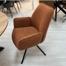 Manhattan 120cm Round Table with 4 x Uno Chairs