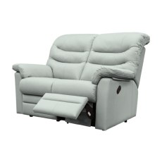 G Plan Ledbury Leather 2 Seater Single Manual Recliner Sofa RHF G Plan Ledbury Leather 2 Seater Single Manual Recliner Sofa RHF
