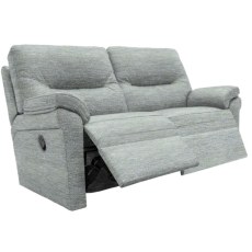 G Plan Seattle Fabric 2 Seater Manual Recliner Sofa G Plan Seattle Fabric 2 Seater Manual Recliner Sofa