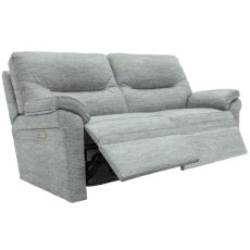 G Plan Seattle Fabric 2 Seater Power Recliner Sofa