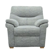 G Plan Seattle Fabric Armchair with Wooden Feet G Plan Seattle Fabric Armchair with Wooden Feet