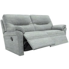 G Plan Seattle Fabric 2.5 Seater Manual Recliner Sofa G Plan Seattle Fabric 2.5 Seater Manual Recliner Sofa