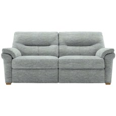 G Plan Seattle Fabric 3 Seater Sofa with Wooden Feet