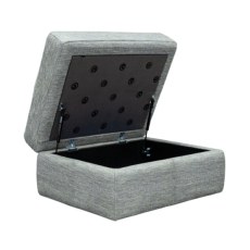 G Plan Seattle Fabric Storage Footstool