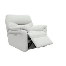 G Plan Seattle Leather Power Recliner Chair