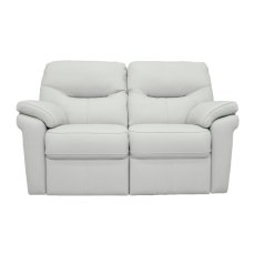 G Plan Seattle Leather 2 Seater Sofa