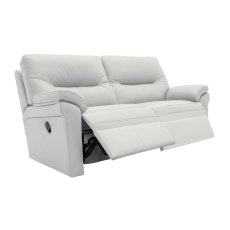 G Plan Seattle Leather 2.5 Seater Manual Recliner Sofa G Plan Seattle Leather 2.5 Seater Manual Recliner Sofa