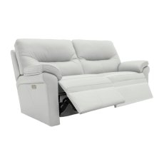 G Plan Seattle Leather 2.5 Seater Power Recliner Sofa