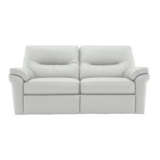 G Plan Seattle Leather 2.5 Seater Sofa