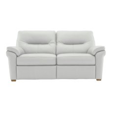 G Plan Seattle Leather 2.5 Seater Sofa with Wooden Feet G Plan Seattle Leather 2.5 Seater Sofa with Wooden Feet