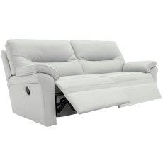 G Plan Seattle Leather 3 Seater Manual Recliner Sofa G Plan Seattle Leather 3 Seater Manual Recliner Sofa