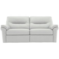 G Plan Seattle Leather 3 Seater Sofa G Plan Seattle Leather 3 Seater Sofa