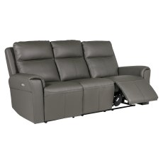 Russo 3 Seater Electric Recliner - Ash Russo 3 Seater Electric Recliner - Ash
