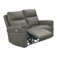 Russo 2 Seater Electric Recliner - Ash Russo 2 Seater Electric Recliner - Ash