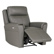 Russo Electric Recliner Chair - Ash Russo Electric Recliner Chair - Ash