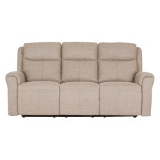 Russo 3 Seater Electric Recliner - Mushroom