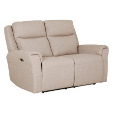 Russo 2 Seater Electric Recliner - Mushroom