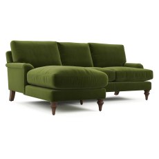 The Lounge Co Rose Left Hand Chaise Sofa