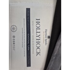 Harrison Spinks Hollyhock Divan Set with Headboard ( Medium / Firm Dual )