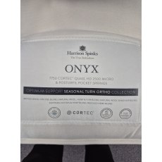 Harrison Spinks Onyx Divan Set with Headboard