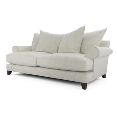 The Lounge Co Briony 3 Seater Pillow Back Sofa The Lounge Co Briony 3 Seater Pillow Back Sofa