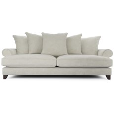 The Lounge Co Briony 4 Seater Pillow Back Sofa The Lounge Co Briony 4 Seater Pillow Back Sofa
