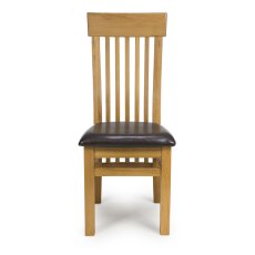 Hampshire Slat Back Dining Chair (Pair)