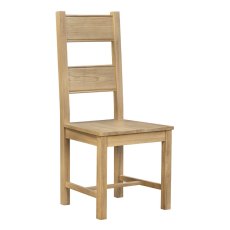 Delaney Dining Chair - Solid Seat (Pair) Delaney Dining Chair - Solid Seat (Pair)