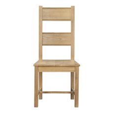 Delaney Dining Chair - Solid Seat (Pair) Delaney Dining Chair - Solid Seat (Pair)