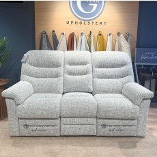 G Plan Ledbury 3 Seater Power Recliner Sofa with Headrest and Lumbar