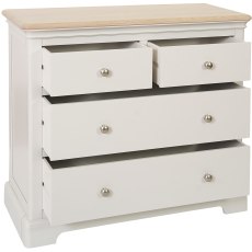 Ludlow Painted 2 + 2 Drawer Chest