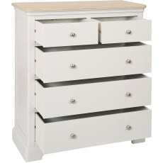 Ludlow Painted 2 Over 3 Drawer Chest