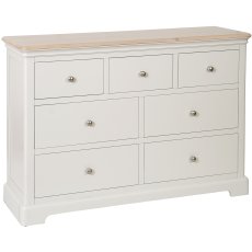 Ludlow Painted 3 Over 4 Drawer Chest