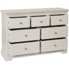 Ludlow Painted 3 Over 4 Drawer Chest