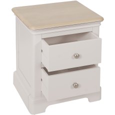 Ludlow Painted 2 Drawer Bedside