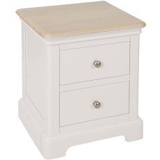 Ludlow Painted 2 Drawer Bedside