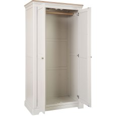 Ludlow Painted Double All Hanging Wardrobe
