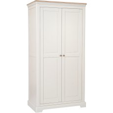 Ludlow Painted Double All Hanging Wardrobe