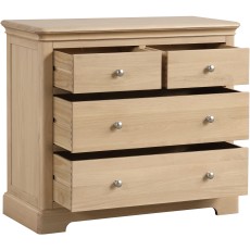 Ludlow Oak 2 + 2 Drawer Chest