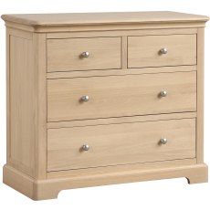 Ludlow Oak 2 + 2 Drawer Chest