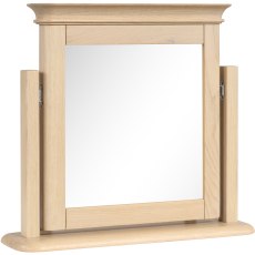 Ludlow Oak Dressing Table Mirror
