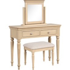 Ludlow Oak Dressing Table Stool