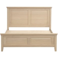 Ludlow Oak High Foot End Bed Frame