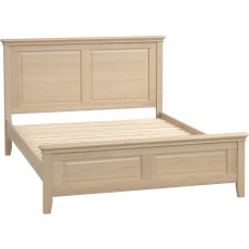 Ludlow Oak High Foot End Bed Frame