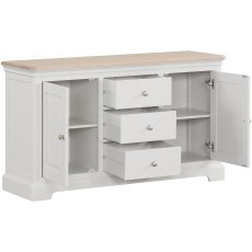 Ludlow Painted 2 Door 3 Drawer Sideboard